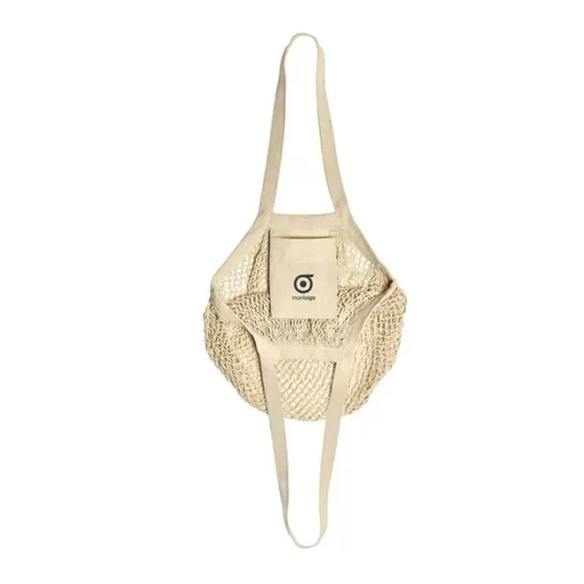 SAC PERSONNALISÉ COTON FILET 'SHELBY'