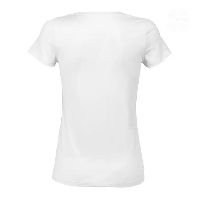 TEE SHIRT PUBLICITAIRE FEMME BLANC ORIGINE FRANCE 'LOLA'
