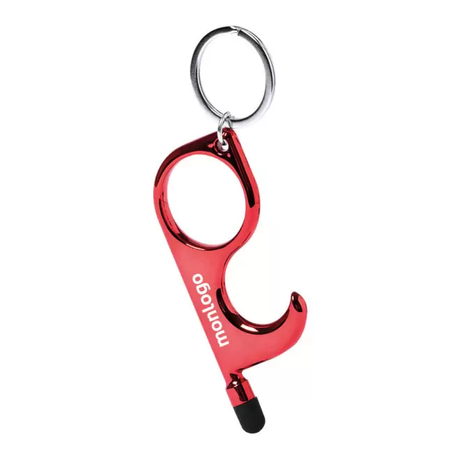 PORTE CLÉS SANS CONTACT STYLET PERSONNALISABLE 'COURBY'