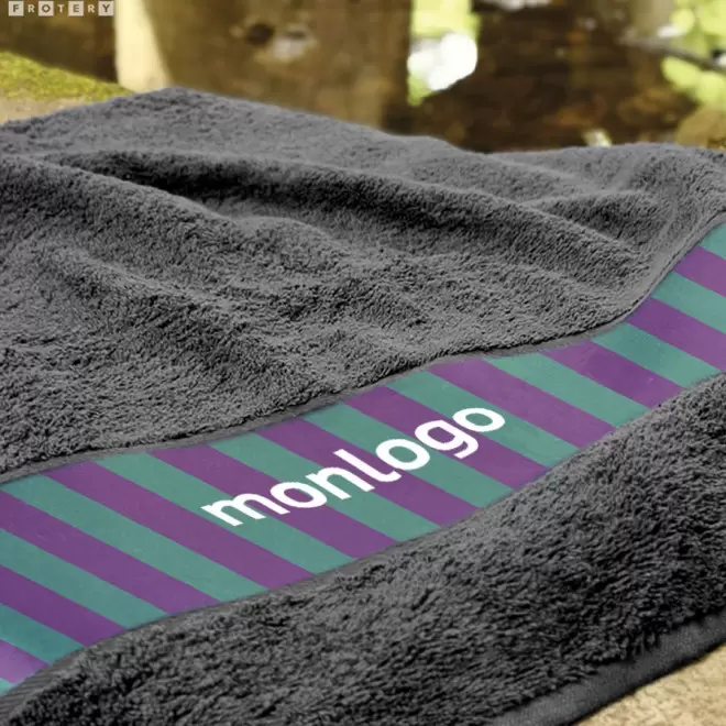 SERVIETTE DE TOILETTE PERSONNALISÉE 50x100 CM 'LITO'