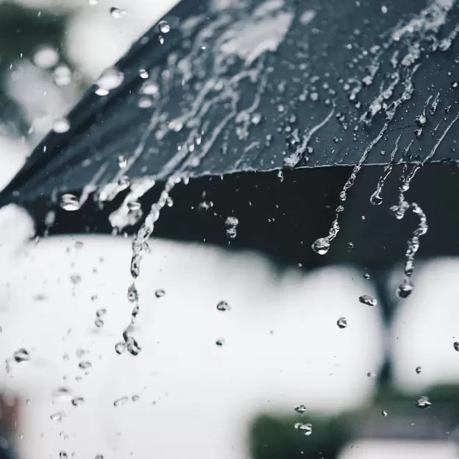 PARAPLUIE PLIABLE PERSONNALISÉ POLYESTER OU RPET 'LISBURN'