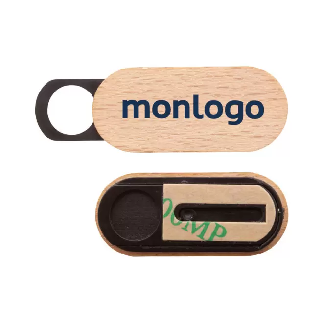 CACHE CAMÉRA PERSONNALISÉ EN BOIS 'COBER WOOD'