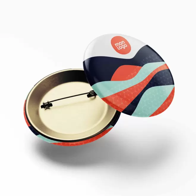 EXPRESS 72H BADGE PERSONNALISÉ 'ELIAN'