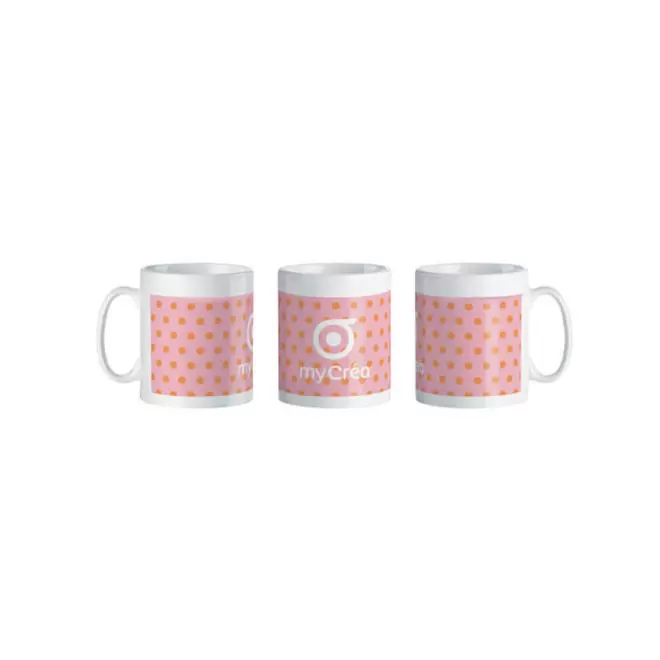 LOT DE 48 MUGS PERSONNALISABLES 'NEO MINI'   EXPEDITION EXPRESS 72H