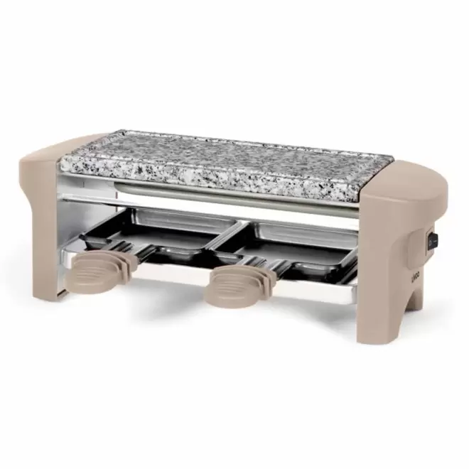 APPAREIL À RACLETTE PUBLICITAIRE 2 PERSONNES LIVOO® 'CHEESE DUO'