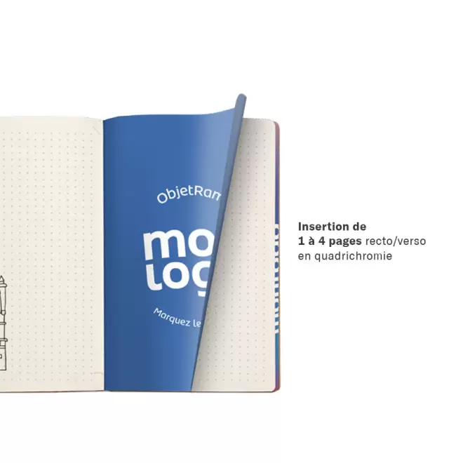 CARNET PERSONNALISÉ 'FRENCHNOTE'