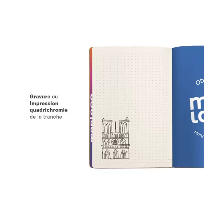 CARNET PERSONNALISÉ 'FRENCHNOTE'
