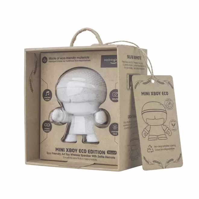 EXPRESS 72H ENCEINTE BLUETOOTH® PERSONNALISÉE XOOPAR® 'MINI XBOY ECO' 