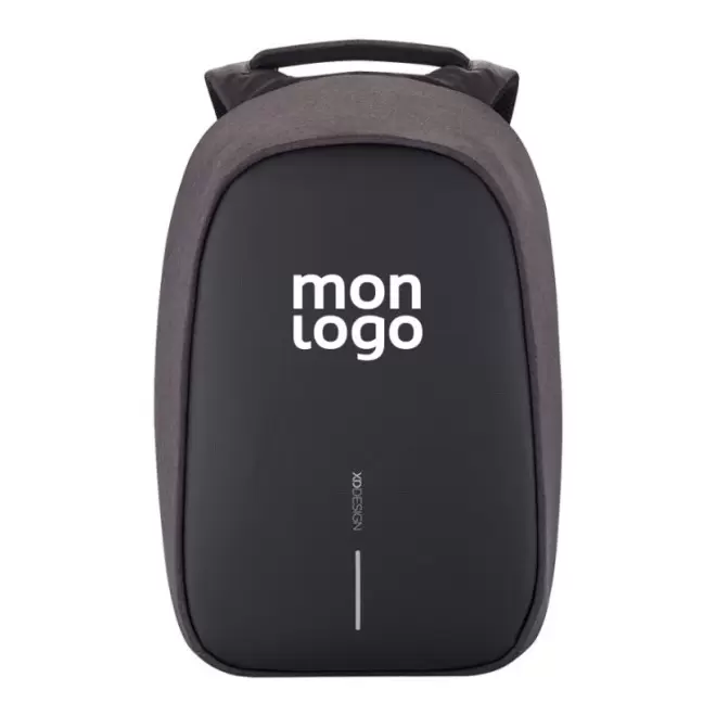 SAC À DOS PERSONNALISÉ ANTIVOL POUR ORDINATEUR 'BOBBY HERO'