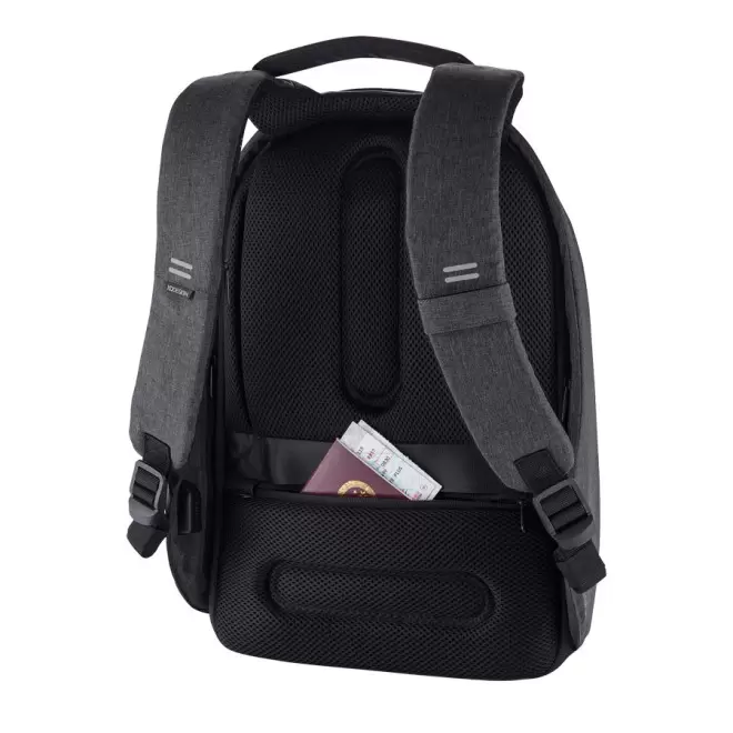 SAC À DOS PERSONNALISÉ ANTIVOL POUR ORDINATEUR 'BOBBY HERO'