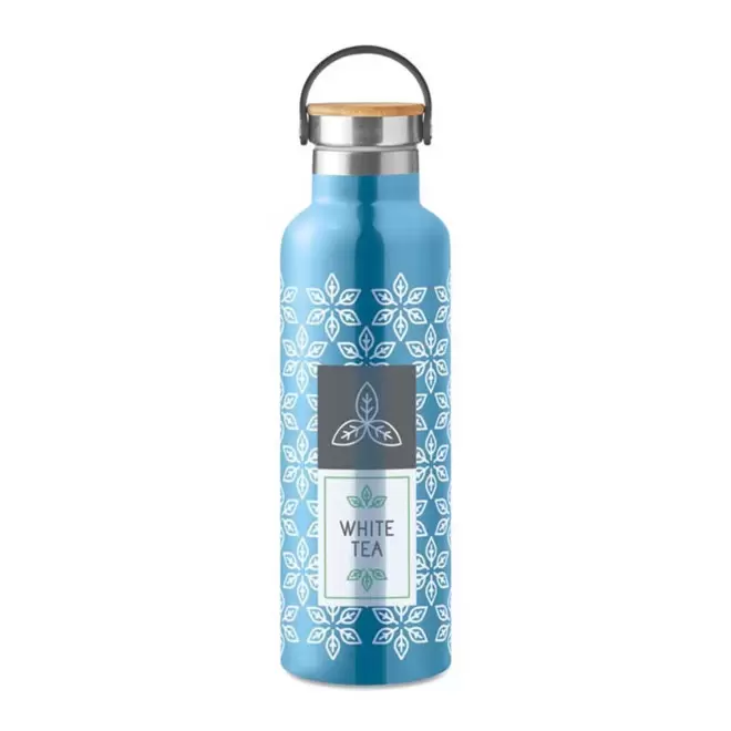 BOUTEILLE ISOTHERME PERSONNALISABLE 'FULL HOLLY'