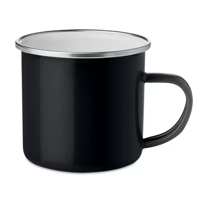 MUG PUBLICITAIRE EN MÉTAL ÉMAILLÉ 'RANIA'