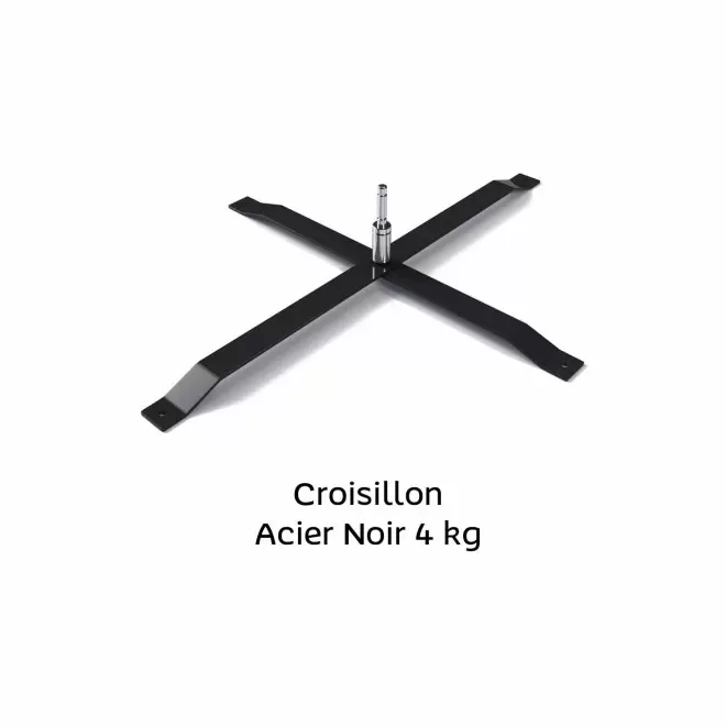 DRAPEAU PERSONNALISÉ ORIFLAMME PLUME + PIED CROISILLON 'DRAPUS'