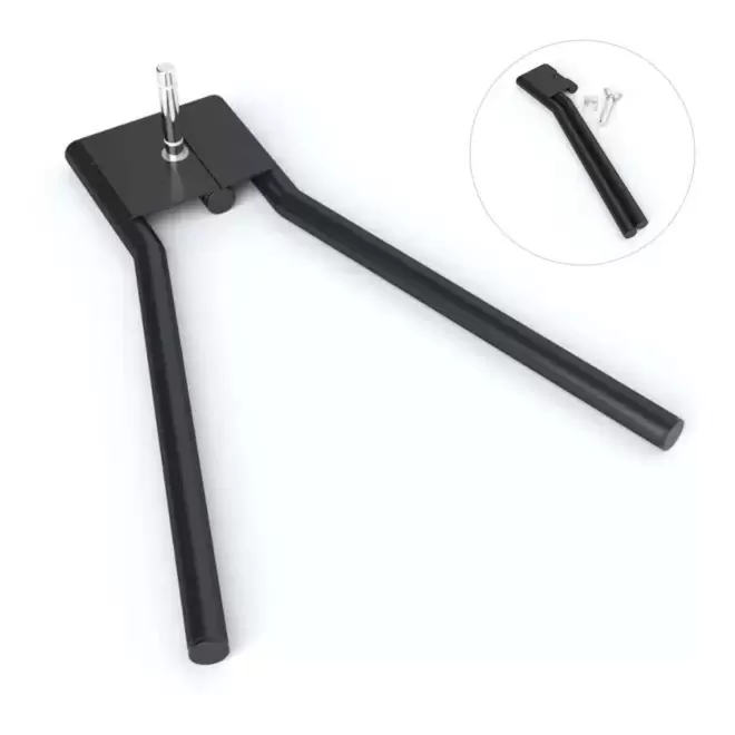 DRAPEAU PERSONNALISÉ ORIFLAMME GOUTTE + PIED PNEU 'TOLEN'