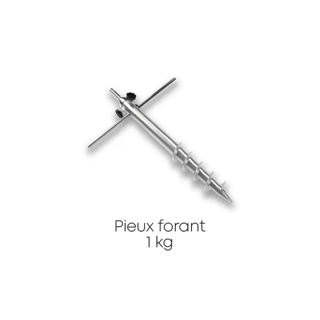 DRAPEAU PUBLICITAIRE ORIFLAMME GOUTTE + PIED À VISSER 'TOLEN'