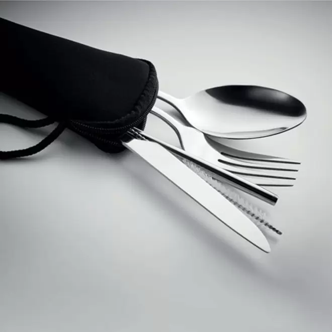 COUVERTS PERSONNALISÉS EN INOX 'KIDO' 