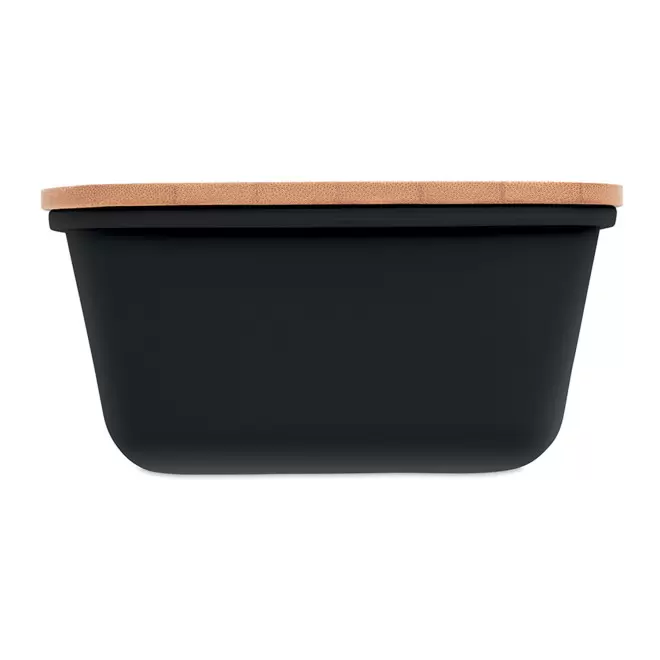 LUNCH BOX COUVERCLE EN BAMBOU PERSONNALISABLE 'BUCATI'