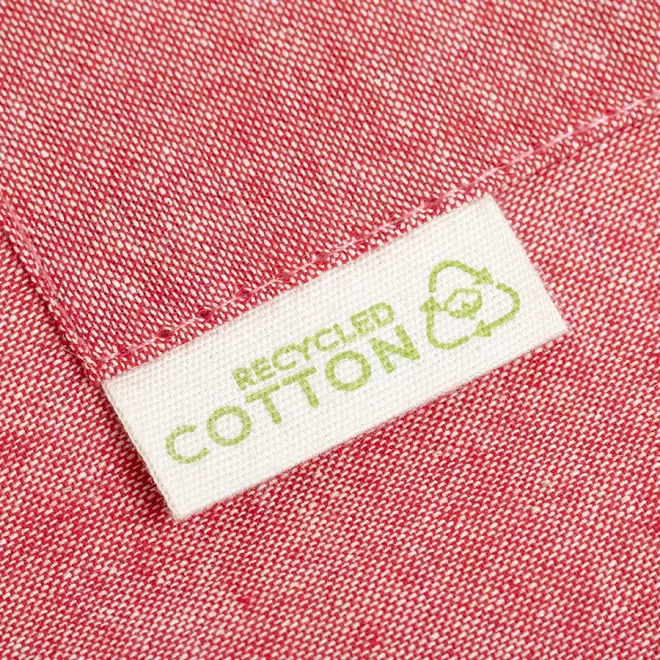 TABLIER PERSONNALISÉ EN COTON RECYCLÉ 'KELINE'