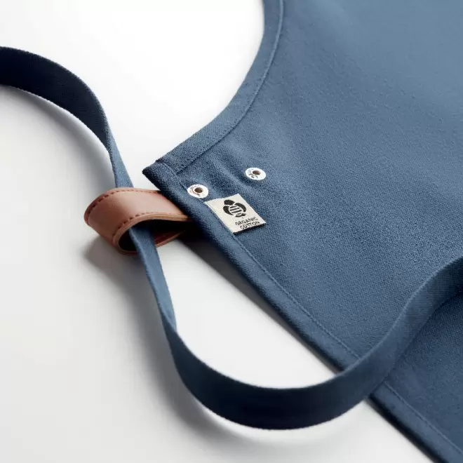 TABLIER PERSONNALISÉ EN COTON BIO 'MADURAI'