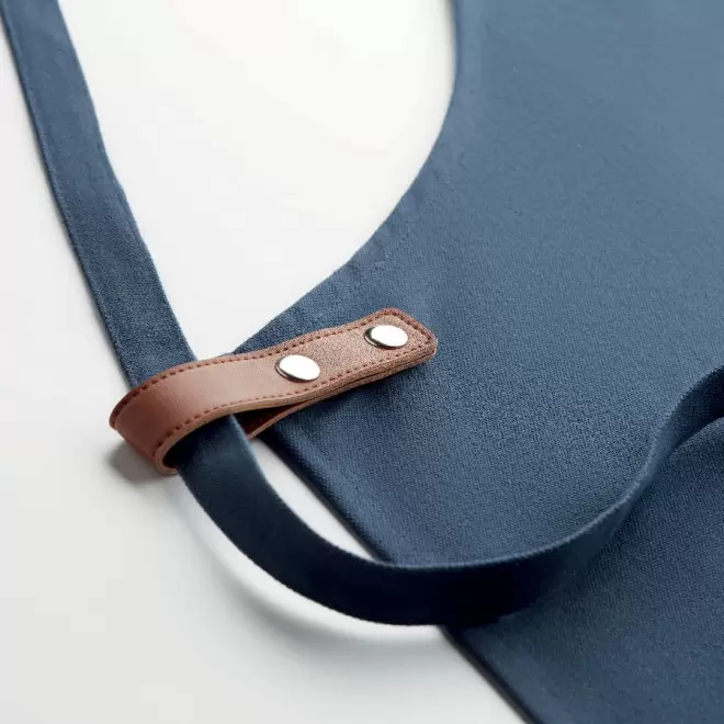 TABLIER PERSONNALISÉ EN COTON BIO 'MADURAI'