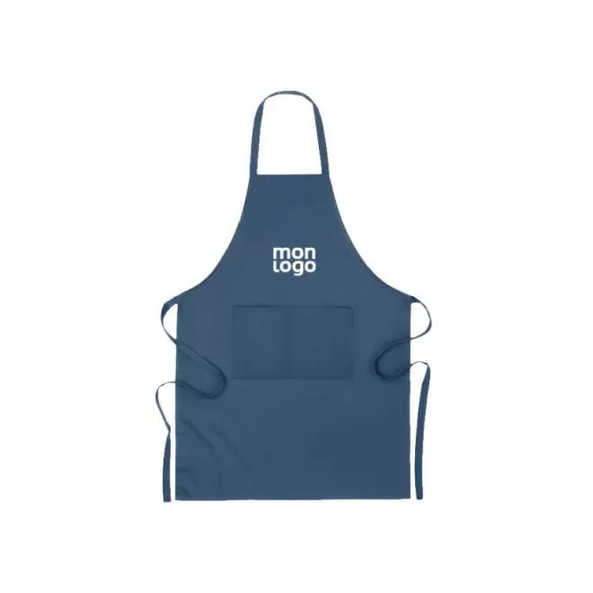 TABLIER PERSONNALISÉ EN COTON BIO 'TIDU'