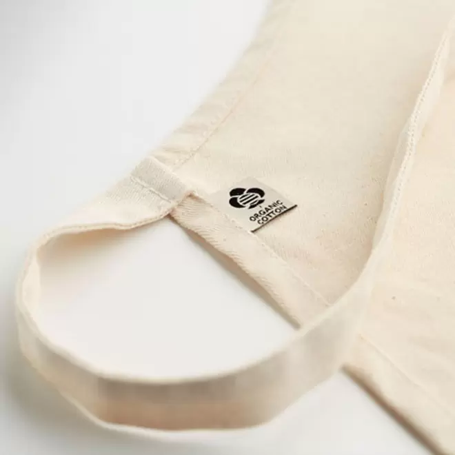 TABLIER PERSONNALISÉ EN COTON BIO 'TIDU'