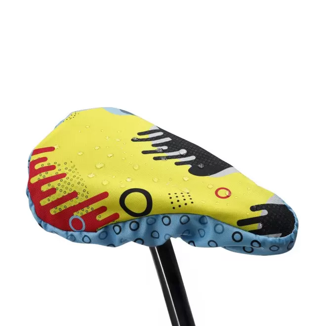 COUVRE SELLE PUBLICITAIRE QUADRICHROMIE 'BYPRO II'