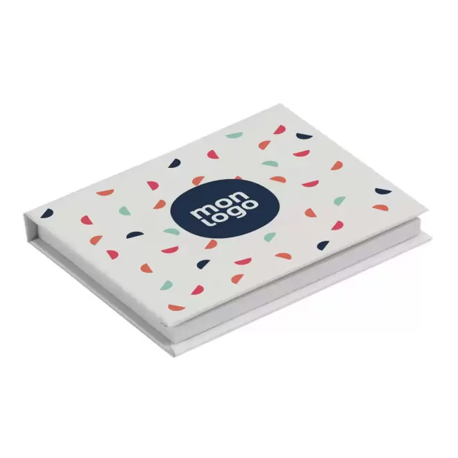 BLOC NOTES PERSONNALISABLE AVEC MARQUE PAGES 'Billy'