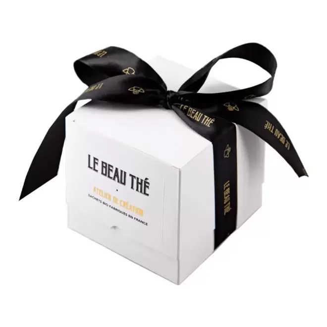 BOITE DE 10 SACHETS DE THÉ PERSONNALISABLES LE BEAU THE 'BUSH'