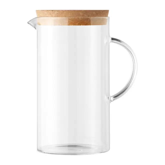 CARAFE PERSONNALISÉE EN VERRE ET LIÈGE 'OSNA'