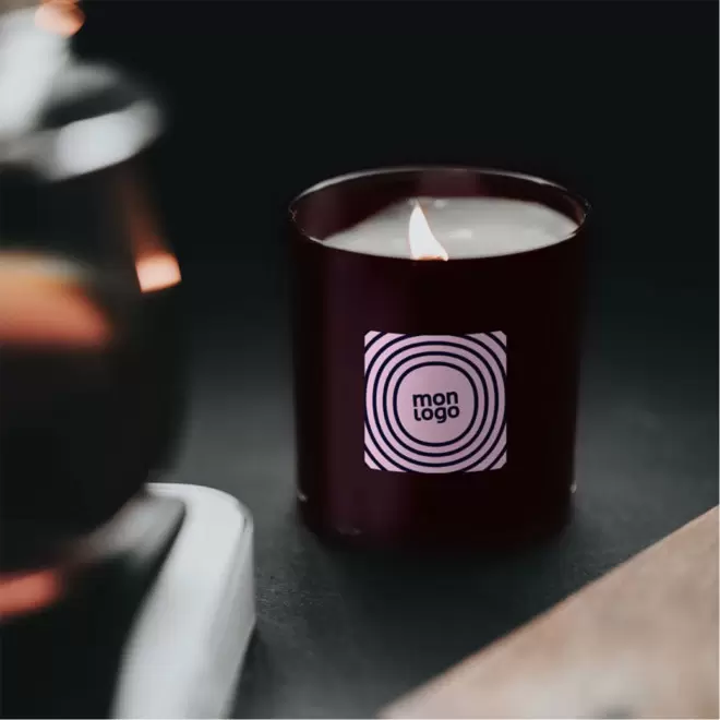 BOUGIE PARFUMÉE PERSONNALISÉE VEGAN 35G 'LOUCE'