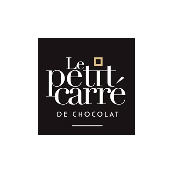 CARTE DE 9 CARRÉS DE CHOCOLAT PERSONNALISÉE LPCC®  'CALIMIA'