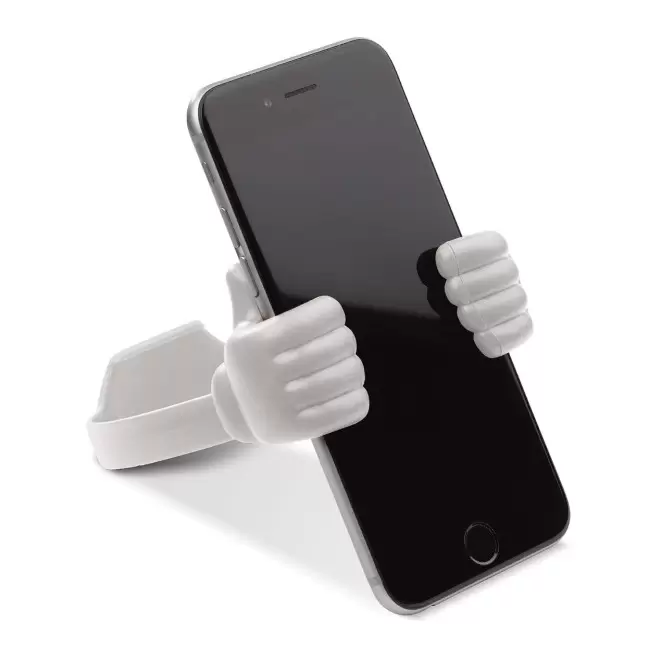 SUPPORT DE TELEPHONE PERSONNALISABLE 'HANDS'