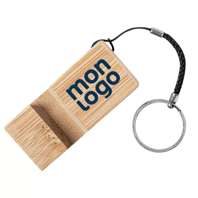 PORTE CLÉ PUBLICITAIRE SUPPORT TÉLÉPHONE 'CHUSKEA'