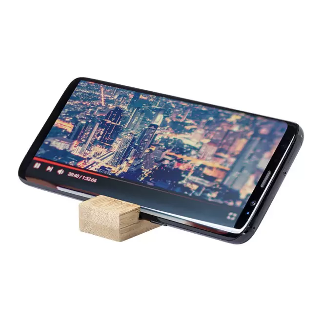 PORTE CLÉ PUBLICITAIRE SUPPORT TÉLÉPHONE 'CHUSKEA'