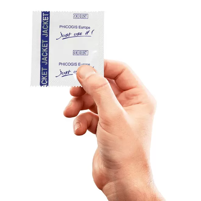 PRESERVATIF POCHETTE PERSONNALISABLE 'KONDA' 