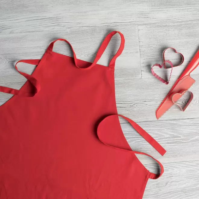 RAPIDE 4J   TABLIER PERSONNALISÉ 'CUISTO'