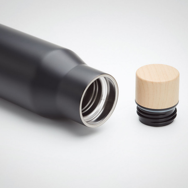 BOUTEILLE PERSONNALISÉE ISOTHERME À DOUBLE PAROI 500ML 'HALVAR'