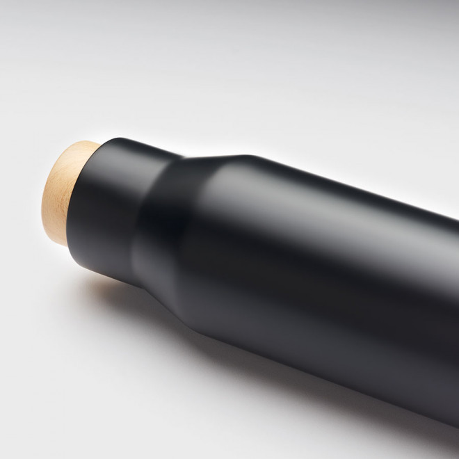 BOUTEILLE PERSONNALISÉE ISOTHERME À DOUBLE PAROI 500ML 'HALVAR'