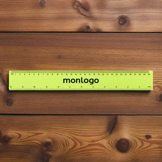 RÈGLE FLEXIBLE PERSONNALISÉE DE 30 CM 'KORO'