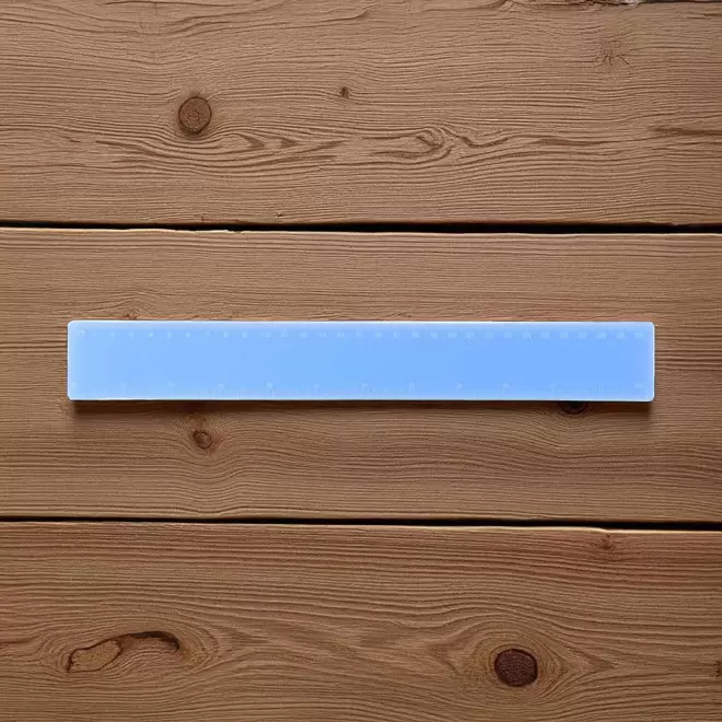 RÈGLE FLEXIBLE PERSONNALISÉE DE 30 CM 'KORO'