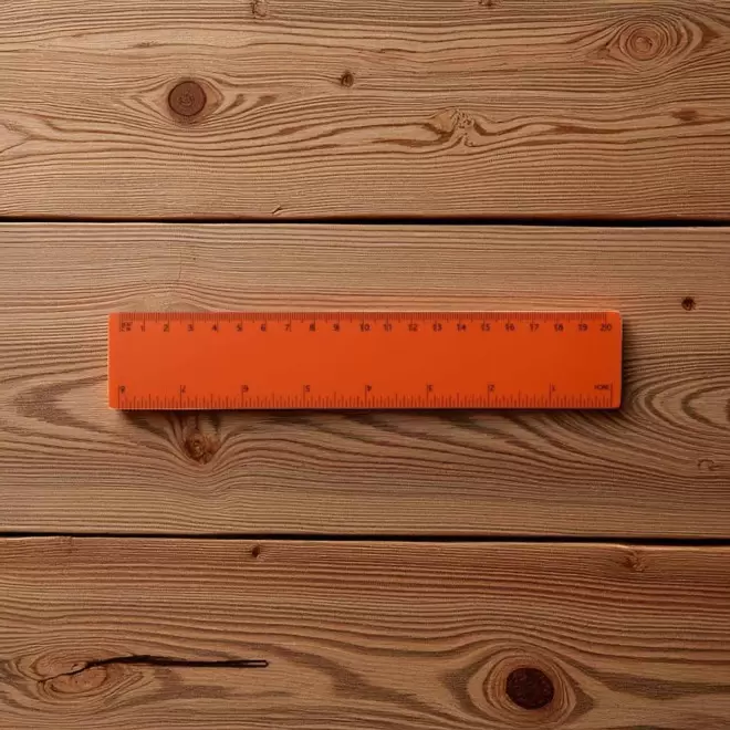 RÈGLE FLEXIBLE PERSONNALISÉE DE 30 CM 'KORO'