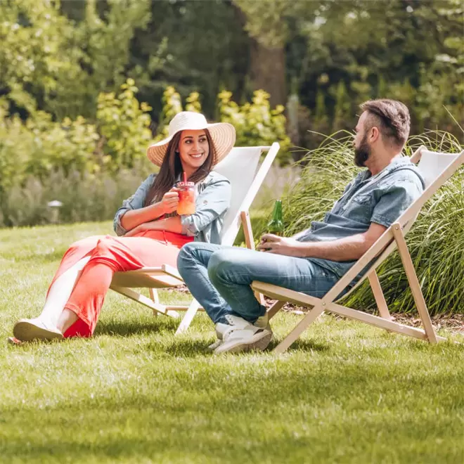 TRANSAT CHILIENNE PERSONNALISABLE EN BOIS 'LONG ISLAND'   EXPEDITION EXPRESS 96H