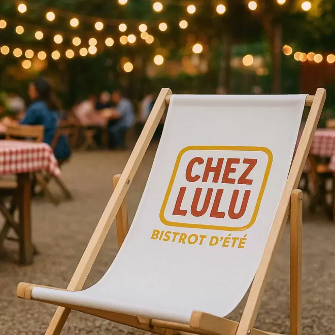 TRANSAT CHILIENNE PERSONNALISABLE EN BOIS 'LONG ISLAND'   EXPEDITION EXPRESS 96H