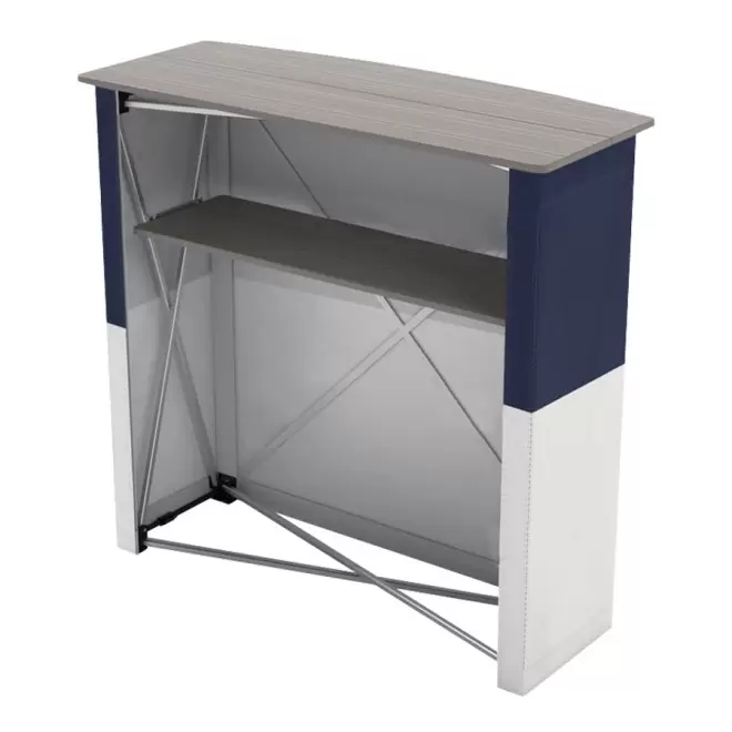 COMPTOIR D'ACCUEIL PERSONNALISÉ 'VELCRO BAR' EXPEDITION EXPRESS 96H