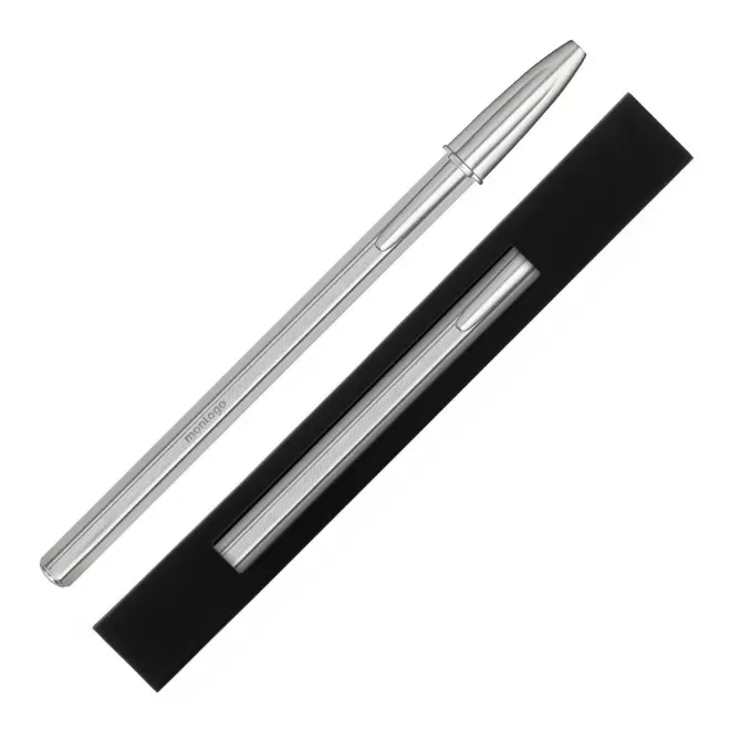 STYLO PERSONNALISÉ BIC® METAL CRYSTAL 'RE NEW'