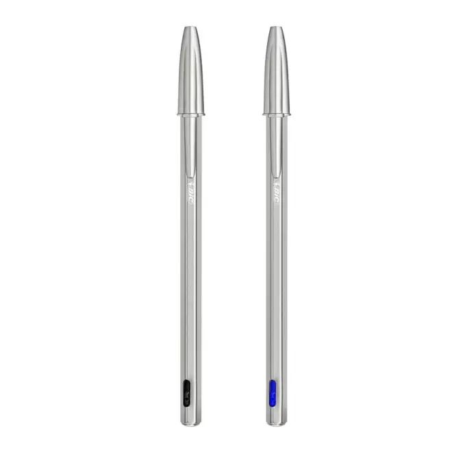 STYLO PERSONNALISÉ BIC® METAL CRYSTAL 'RE NEW'