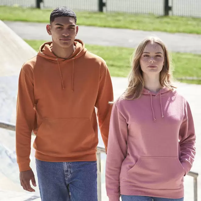 SWEAT SHIRT PERSONNALISÉ À CAPUCHE MIXTE JUST HOODS® 'HOODIE'