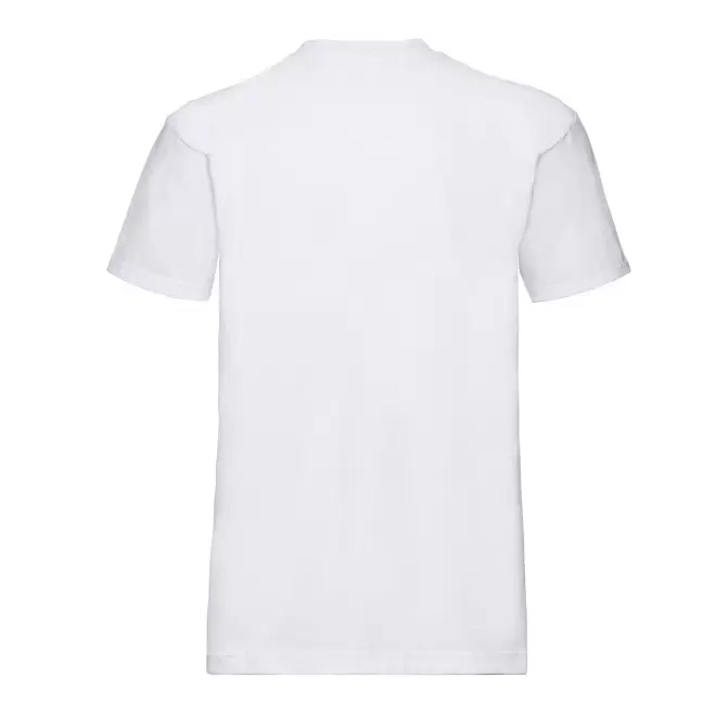 T SHIRT HOMME PERSONNALISÉ BLANC FRUIT OF THE LOOM® 'MILLSTREET'