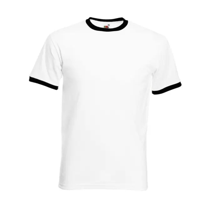 TEE SHIRT BLANC PERSONNALISÉ FRUIT OF THE LOOM® 'JOHN'